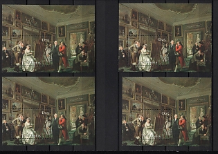 2001 The 200th Anniversary of the Rijksmuseum in Amsterdam, Republic of the Gambia, Souvenir Sheets