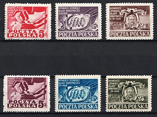 1948 Republic of Poland, Complete Set
