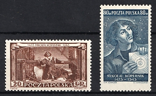1953 Polish People's Republic, Complete Set