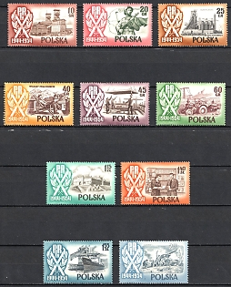 1954 Polish People's Republic, Complete Set