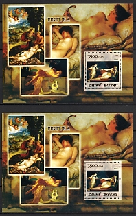 2005 Pintura, Republic of Guinea-Bissau, Souvenir Sheets