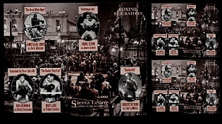 1993 100th Anniversary of the Birth of Dorothy Lamour, Republic of Sierra Leone, Souvenir Sheets