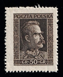 1928 50gr Republic of Poland