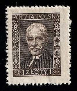 1928 1zl Republic of Poland