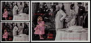 2000 A Shirley Temple Film 'The Little Colonel', Republic of Sierra Leone, Souvenir Sheets