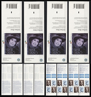2005 Greta Garbo, Kingdom of Sweden, Booklet
