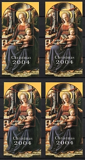 2004 Christmas, Republic of Sierra Leone, Souvenir Sheets