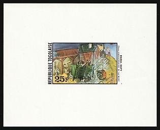 1978 25fr Albrecht Durer, Togolese Republic, Airmail, Imperforate Proof Sheetlet