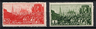 1947 The Labor Day, 1 May, Soviet Union, USSR, Russia, Complete Set