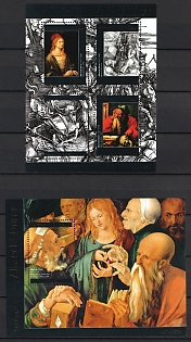 2014 The Great Artists: Albrecht Durer, Togolese Republic, Souvenir Sheets