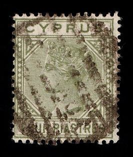1882 4pia Cyprus, British Colonies