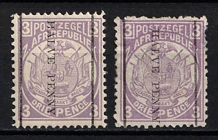 1885 Transvaal, British Colonies