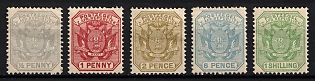 1894 Transvaal, British Colonies