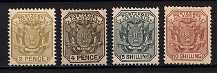 1895-96 Transvaal, British Colonies
