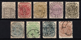 1895-96 Transvaal, British Colonies