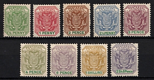 1896-97 Transvaal, British Colonies