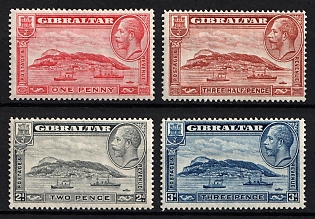 1931-33 Gibraltar, British Colonies
