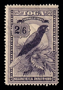 1897 2s 6d Toga, British Colonies