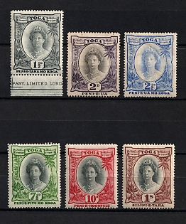 1920-35 Toga, British Colonies