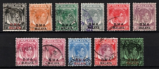 1945-48 British Military Administration (Malaya), British Colonies
