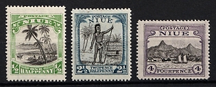 1925-27 Niue, British Colonies