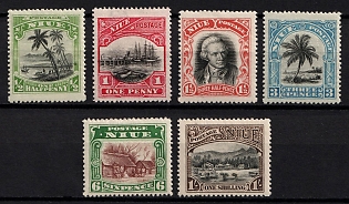 1920 Niue, British Colonies, Complete Set