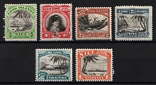 1920 Niue, British Colonies, Complete Set