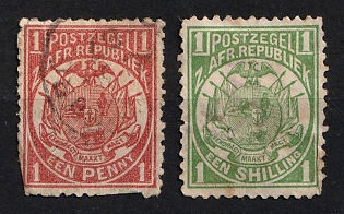 1889-90 Transvaal, British Colonies