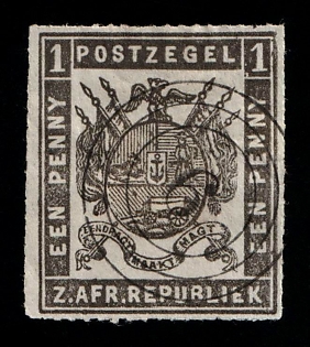 1870-71 1d Transvaal, British Colonies