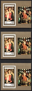 1981 Christmas, Republic of Guinea-Bissau, Souvenir Sheets