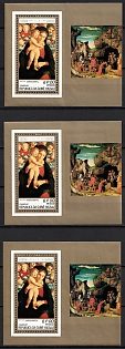 1981 Christmas, Republic of Guinea-Bissau, Souvenir Sheets