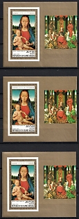 1981 Christmas, Republic of Guinea-Bissau, Souvenir Sheets