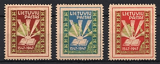 1947 Meerbeck, Lithuania, DP Camp, Displaced Persons Camp, Complete Set