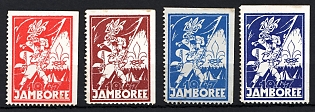 1947 Munich, Scouts Plast, Ukraine, DP Camp, Displaced Persons Camp