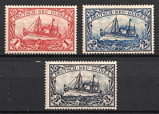 1900-01 New Guinea, German Colonies, Kaiser’s Yacht, Germany