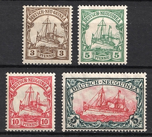 1914-19 New Guinea, German Colonies, Kaiser’s Yacht, Germany