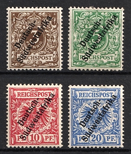 1898-99 South West Africa, German Colonies, Germany