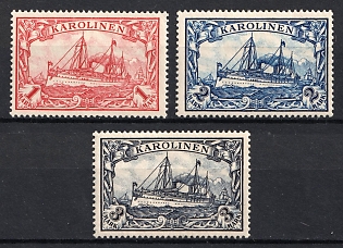 1900 Caroline Islands, German Colonies, Kaiser’s Yacht, Germany