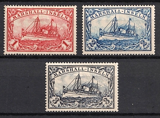 1901 Marshall Islands, German Colonies, Kaiser’s Yacht, Germany