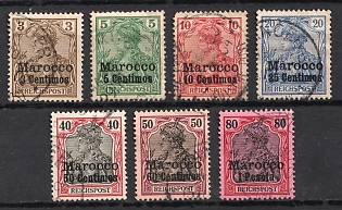 1900 German Offices in Morocco, Germany