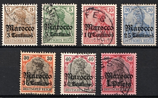 1906 German Offices in Morocco, Germany