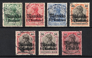 1911-19 German Offices in Morocco, Germany
