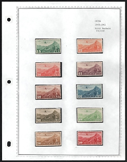 1940-41 Republic of China, Complete Set, Airmail
