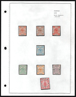1884-93 Shanghai, China, Local Post
