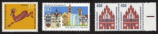 Federal Republic of Germany (FRG), Lot of Various Plate Failure, Signed