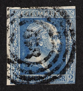 1857 2SGR Prussia, German States, Germany, Signed