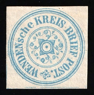 1863 2k Wenden, Livonia, Russian Empire, Russia