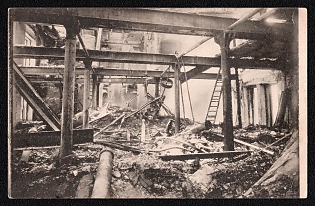 1905 'Interior View of the Sytin Factory', Russian Empire, Picture Postcard, Mint