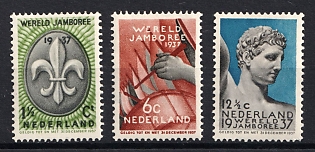1937 Netherlands, Complete Set