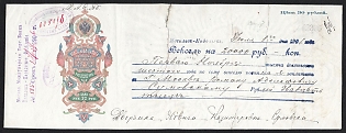 1906 30r Bill of Exchange, Russia, Denisov В-14.22